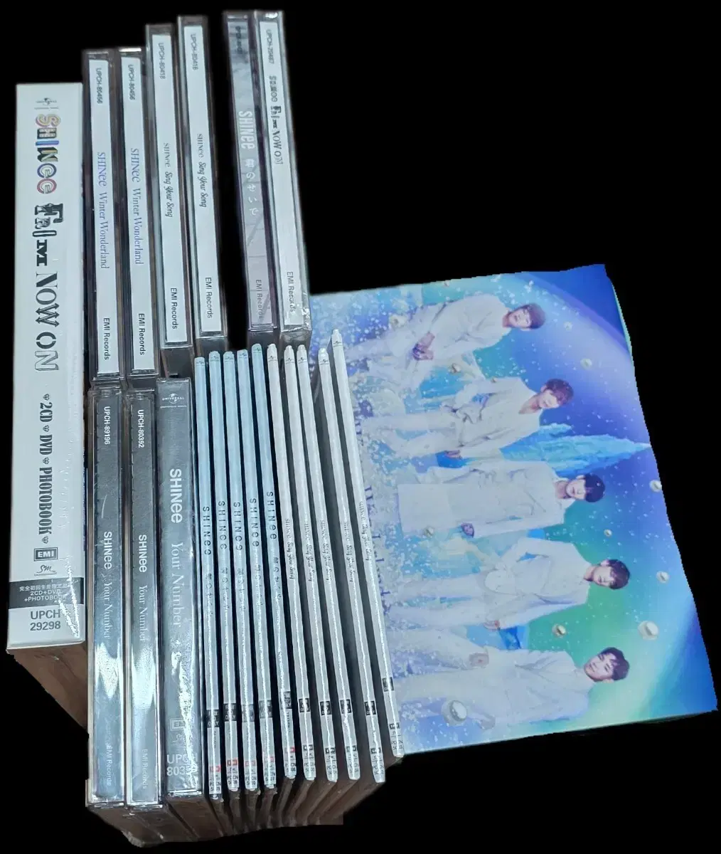 샤이니 일본 앨범 및 DVD 일괄 | 브랜드 중고거래 플랫폼, 번개장터